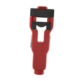 Maxbell Door Latch Mortise Tool Help Remove Material Versatile Scoring and Chiseling Red