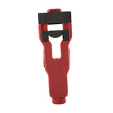 Maxbell Door Latch Mortise Tool Help Remove Material Versatile Scoring and Chiseling Red