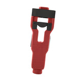 Maxbell Door Latch Mortise Tool Help Remove Material Versatile Scoring and Chiseling Red