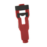 Maxbell Door Latch Mortise Tool Help Remove Material Versatile Scoring and Chiseling Red