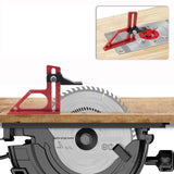 Maxbell Woodworking Height Gauge Measuring Instrument for Saw Table Cutting Grooving