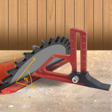 Maxbell Woodworking Height Gauge Measuring Instrument for Saw Table Cutting Grooving