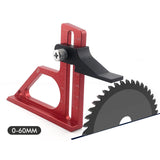 Maxbell Woodworking Height Gauge Measuring Instrument for Saw Table Cutting Grooving