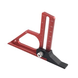 Maxbell Woodworking Height Gauge Measuring Instrument for Saw Table Cutting Grooving