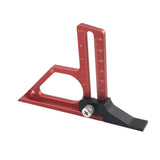 Maxbell Woodworking Height Gauge Measuring Instrument for Saw Table Cutting Grooving