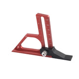 Maxbell Woodworking Height Gauge Measuring Instrument for Saw Table Cutting Grooving