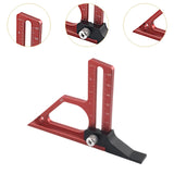 Maxbell Woodworking Height Gauge Measuring Instrument for Saw Table Cutting Grooving