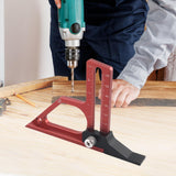 Maxbell Woodworking Height Gauge Measuring Instrument for Saw Table Cutting Grooving