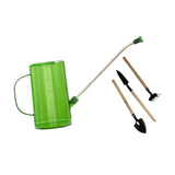 Maxbell 1.5L Watering Can Portable Long Nozzle for House Plants Flower Bonsai Plants green
