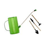 Maxbell 1.5L Watering Can Portable Long Nozzle for House Plants Flower Bonsai Plants green