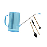 Maxbell 1.5L Watering Can Portable Long Nozzle for House Plants Flower Bonsai Plants blue