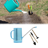Maxbell 1.5L Watering Can Portable Long Nozzle for House Plants Flower Bonsai Plants blue