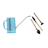 Maxbell 2000ml Indoor Watering Can Long Nozzle for House Plants Plants Garden Flower blue