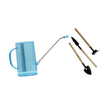 Maxbell 2000ml Indoor Watering Can Long Nozzle for House Plants Plants Garden Flower blue