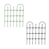 Maxbell Garden Trellis for Climbing Plants Outdoor Stands for Flowers Raised Bed Pea green