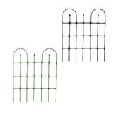 Maxbell Garden Trellis for Climbing Plants Outdoor Stands for Flowers Raised Bed Pea green