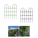 Maxbell Garden Trellis for Climbing Plants Outdoor Stands for Flowers Raised Bed Pea green