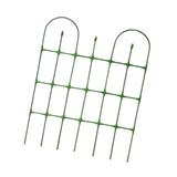 Maxbell Garden Trellis for Climbing Plants Outdoor Stands for Flowers Raised Bed Pea green
