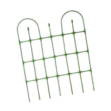 Maxbell Garden Trellis for Climbing Plants Outdoor Stands for Flowers Raised Bed Pea green