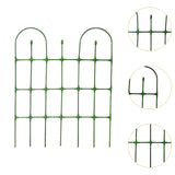 Maxbell Garden Trellis for Climbing Plants Outdoor Stands for Flowers Raised Bed Pea green