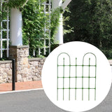 Maxbell Garden Trellis for Climbing Plants Outdoor Stands for Flowers Raised Bed Pea green