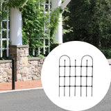 Maxbell Garden Trellis for Climbing Plants Outdoor Stands for Flowers Raised Bed Pea black