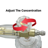 Maxbell Car Wash Foam Pressure Sprayer 1L High Pressure for Yard Cleaning