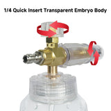 Maxbell Car Wash Foam Pressure Sprayer 1L High Pressure for Yard Cleaning