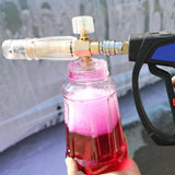 Maxbell Car Wash Foam Pressure Sprayer 1L High Pressure for Yard Cleaning
