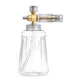 Maxbell Car Wash Foam Pressure Sprayer 1L High Pressure for Yard Cleaning