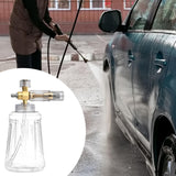Maxbell Car Wash Foam Pressure Sprayer 1L High Pressure for Yard Cleaning