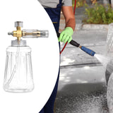 Maxbell Car Wash Foam Pressure Sprayer 1L High Pressure for Yard Cleaning