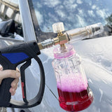 Maxbell Car Wash Foam Pressure Sprayer 1L High Pressure for Yard Cleaning