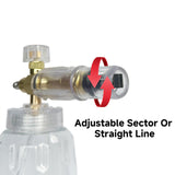 Maxbell Car Wash Foam Pressure Sprayer 1L High Pressure for Yard Cleaning