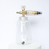 Maxbell Foam Sprayer Hand 1L Large Capacity Foam Bottle for House Cleaning Home