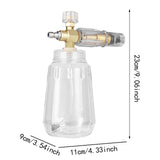 Maxbell Foam Sprayer Hand 1L Large Capacity Foam Bottle for House Cleaning Home