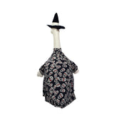 Maxbell Porch Goose Outfits Soft Cloth Lawn Goose Clothes for Courtyard Garden Patio
