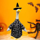 Maxbell Porch Goose Outfits Soft Cloth Lawn Goose Clothes for Courtyard Garden Patio