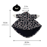 Maxbell Porch Goose Outfits Soft Cloth Lawn Goose Clothes for Courtyard Garden Patio