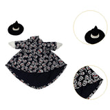 Maxbell Porch Goose Outfits Soft Cloth Lawn Goose Clothes for Courtyard Garden Patio