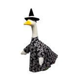 Maxbell Porch Goose Outfits Soft Cloth Lawn Goose Clothes for Courtyard Garden Patio