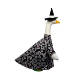 Maxbell Porch Goose Outfits Soft Cloth Lawn Goose Clothes for Courtyard Garden Patio