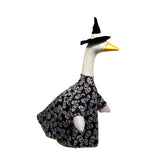 Maxbell Porch Goose Outfits Soft Cloth Lawn Goose Clothes for Courtyard Garden Patio