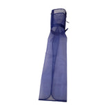 Maxbell Gardening Apron Supplies Mesh Fabric Work Apron for Planting Harvesting Work Blue