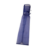 Maxbell Gardening Apron Supplies Mesh Fabric Work Apron for Planting Harvesting Work Blue