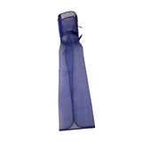 Maxbell Gardening Apron Supplies Mesh Fabric Work Apron for Planting Harvesting Work Blue