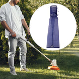 Maxbell Gardening Apron Supplies Mesh Fabric Work Apron for Planting Harvesting Work Blue
