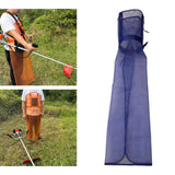 Maxbell Gardening Apron Supplies Mesh Fabric Work Apron for Planting Harvesting Work Blue