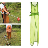 Maxbell Gardening Apron Supplies Mesh Fabric Work Apron for Planting Harvesting Work Green