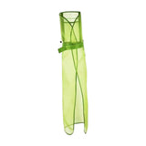 Maxbell Gardening Apron Supplies Mesh Fabric Work Apron for Planting Harvesting Work Green